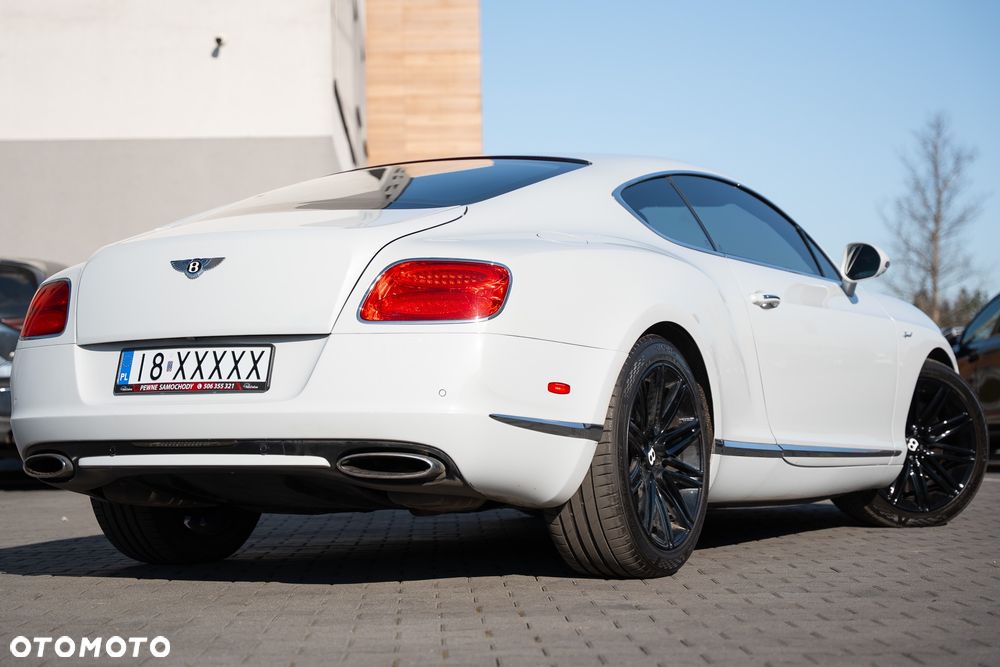 Bentley Continental GT Speed - 11