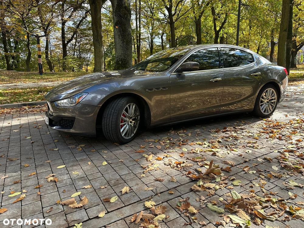 Maserati Ghibli Automatik S - 4