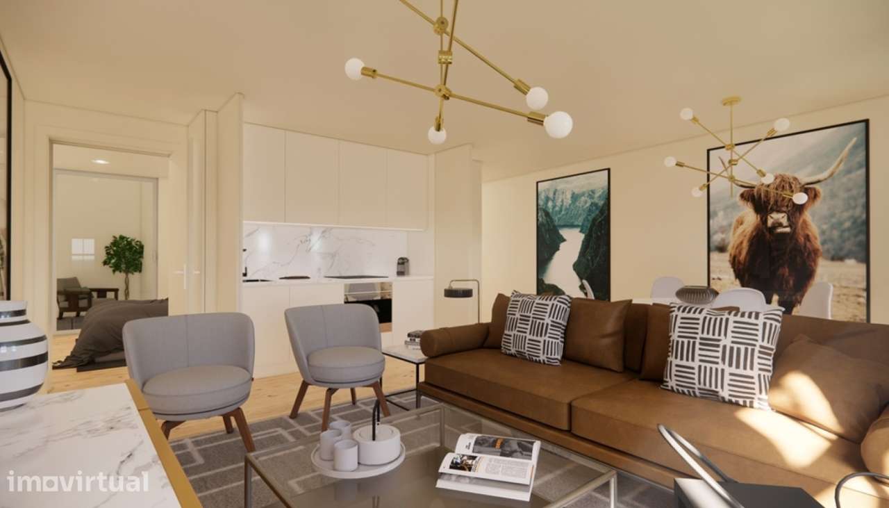 Apartamento T0+1 no centro histórico do Porto - Grande imagem: 5/17