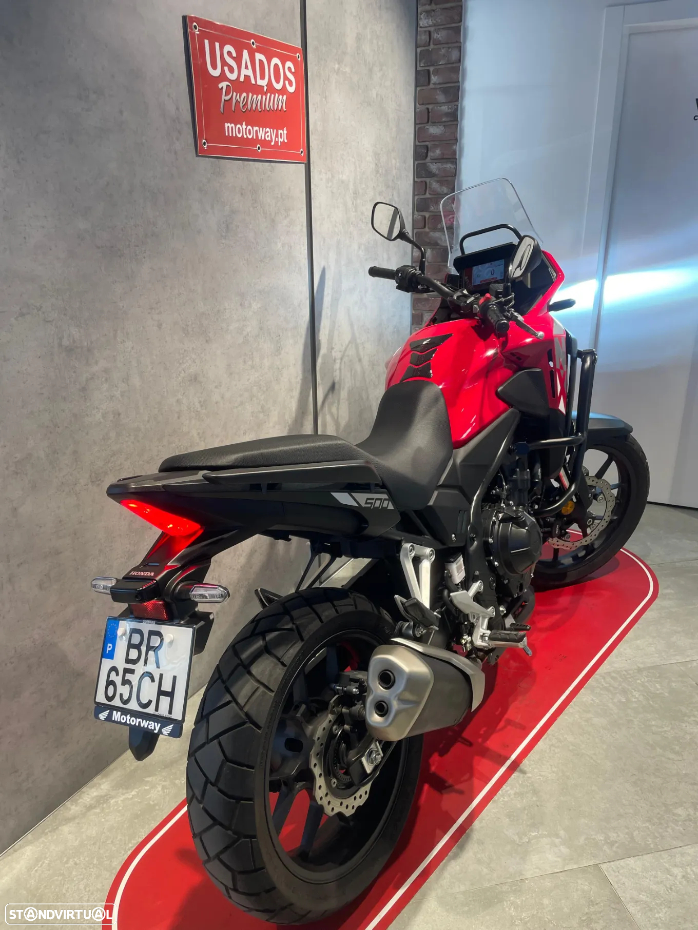 Honda NX - 3