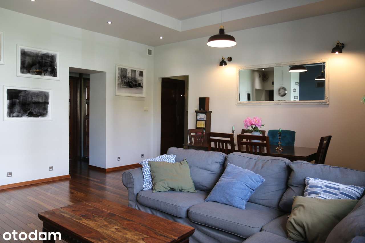 Boernerowo | 83,5 m² przy lesie | 4 pokoje | kameralna kamienica