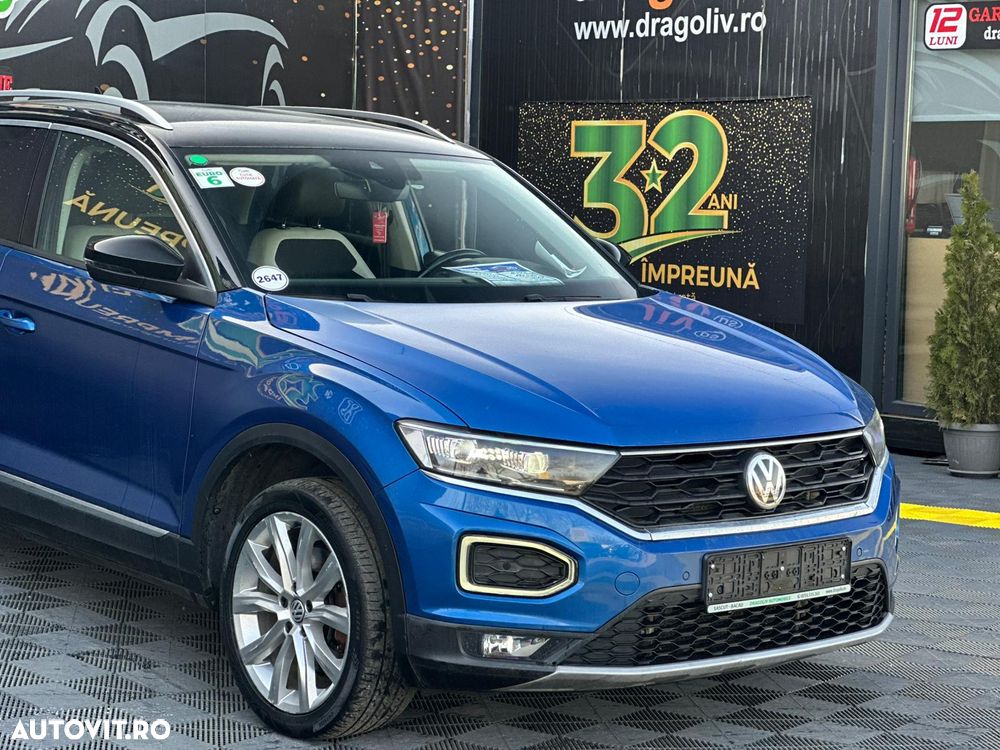 Volkswagen T-Roc 2.0 TDI DSG Design - 7