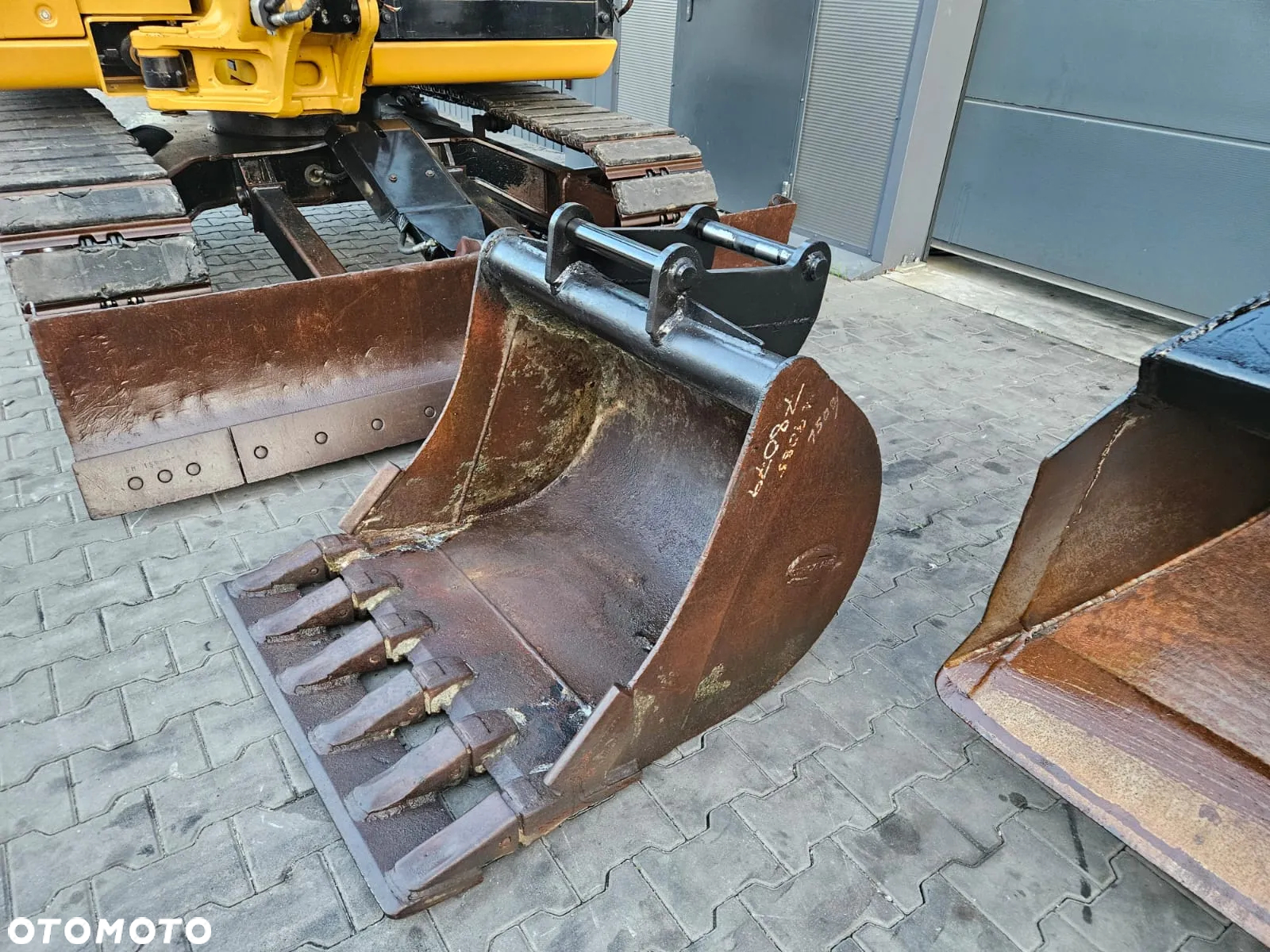 Caterpillar MINIKOPARKA CAT CATERPILLAR 308E2 CR 308 E2 307 309 2013R. ROTOTILT - 7