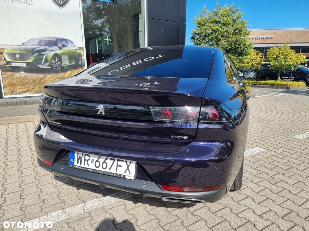 Peugeot 508 1.5 BlueHDi Allure Pack S&S EAT8 - 14
