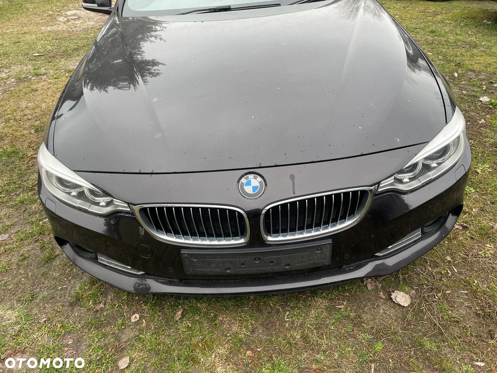 KOMPLETNY PRZOD MASKA ZDERZAK BŁOTNIK BMW 4 F32 F33 F36 COUPE CABRIO B53 - 1