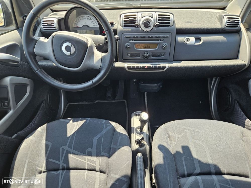 Smart ForTwo Coupé 1.0 mhd Passion 71 - 13