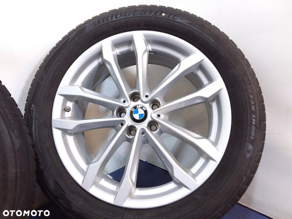 BMW X3 X4 G01 G02 FELGI KOŁA ZIMOWE 245/50R19 691 - 8
