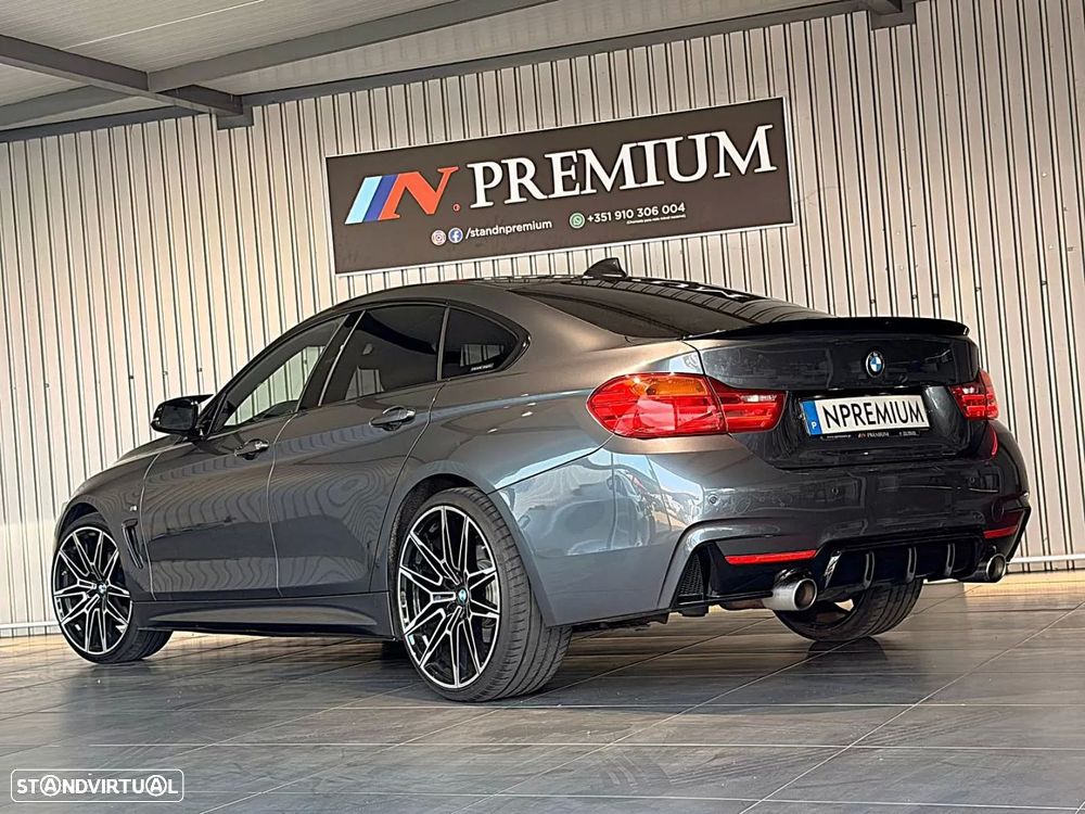 BMW 420 Gran Coupé d Pack M Auto - 13