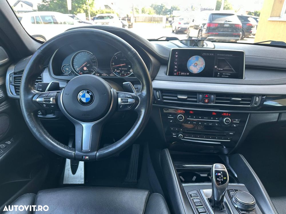 BMW X6 xDriveM50d - 7
