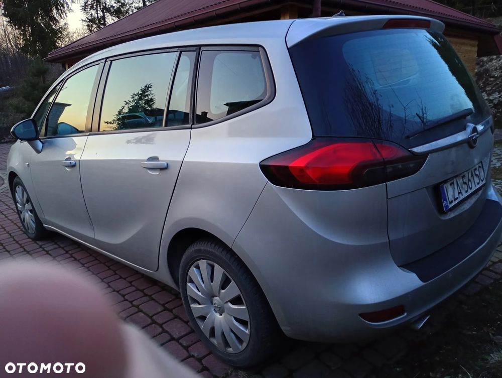 Opel Zafira 2.0 CDTI Elite - 6