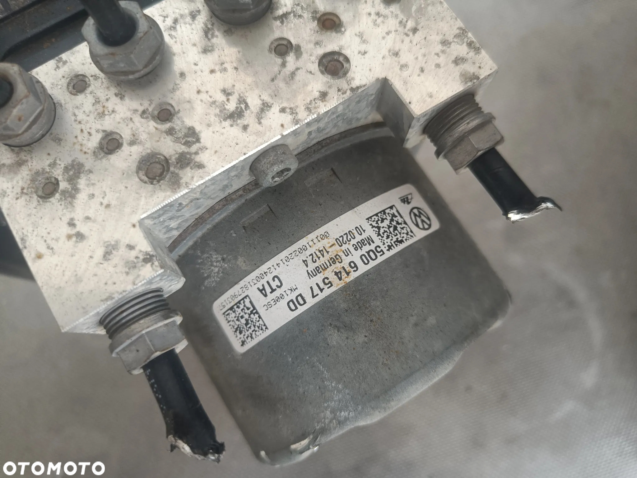 Pompa ABS Skoda Kodiaq Superb 3 Octavia VW Passat B8 Golf Seat Audi Q2 5Q0614517DD - 5