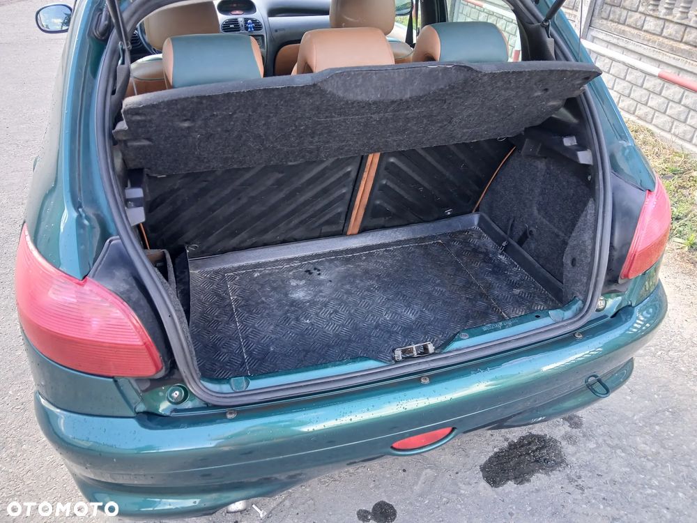 Peugeot 206 1.4 Roland Garros - 7