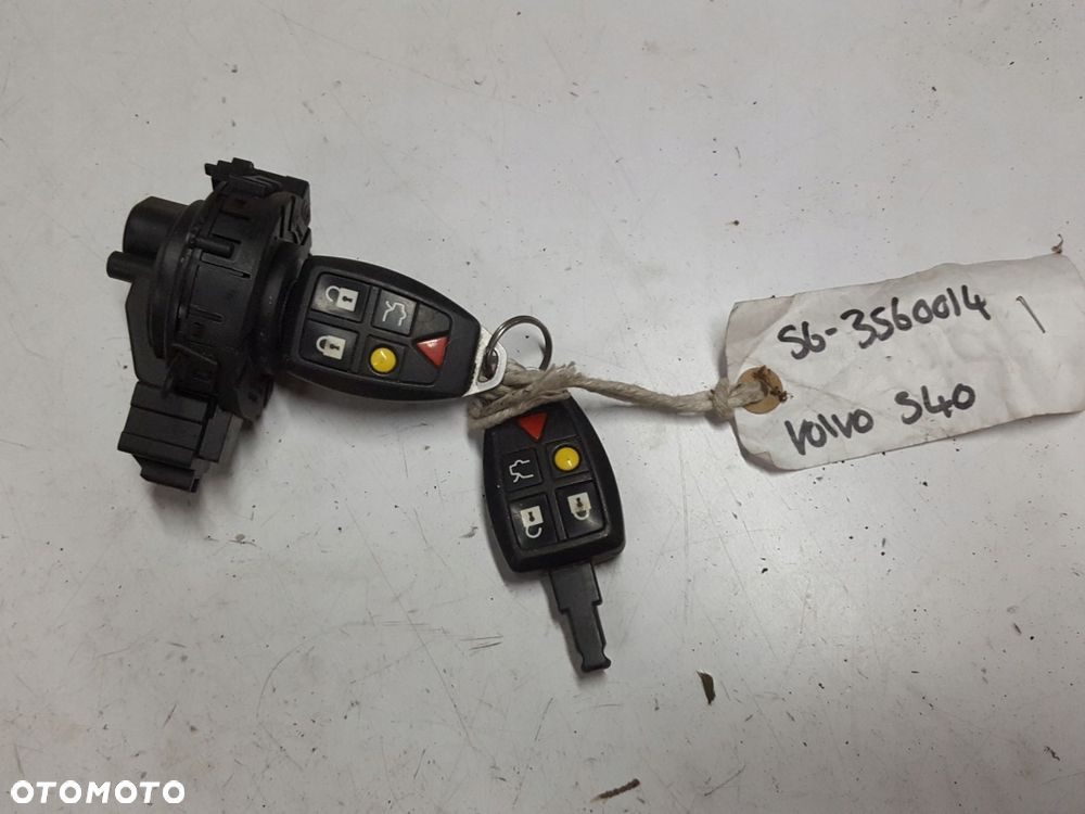 VOLVO V50 S40 II 04r- STACYJKA KLUCZYKI - 1