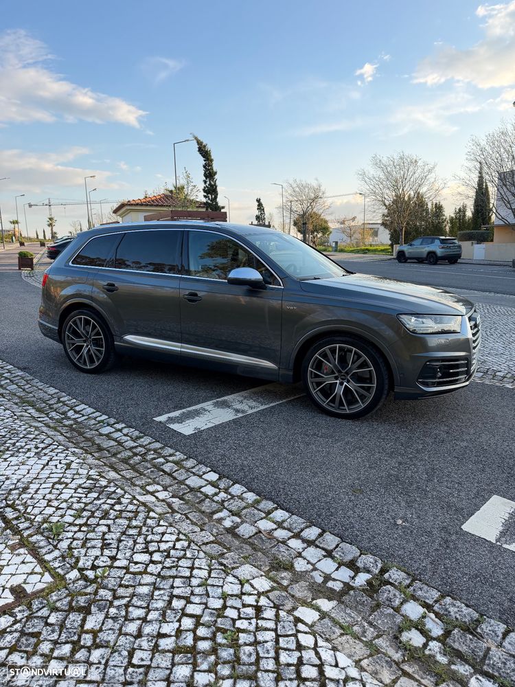 Audi SQ7 4.0 TDI V8 quattro Tiptronic 7L - 4