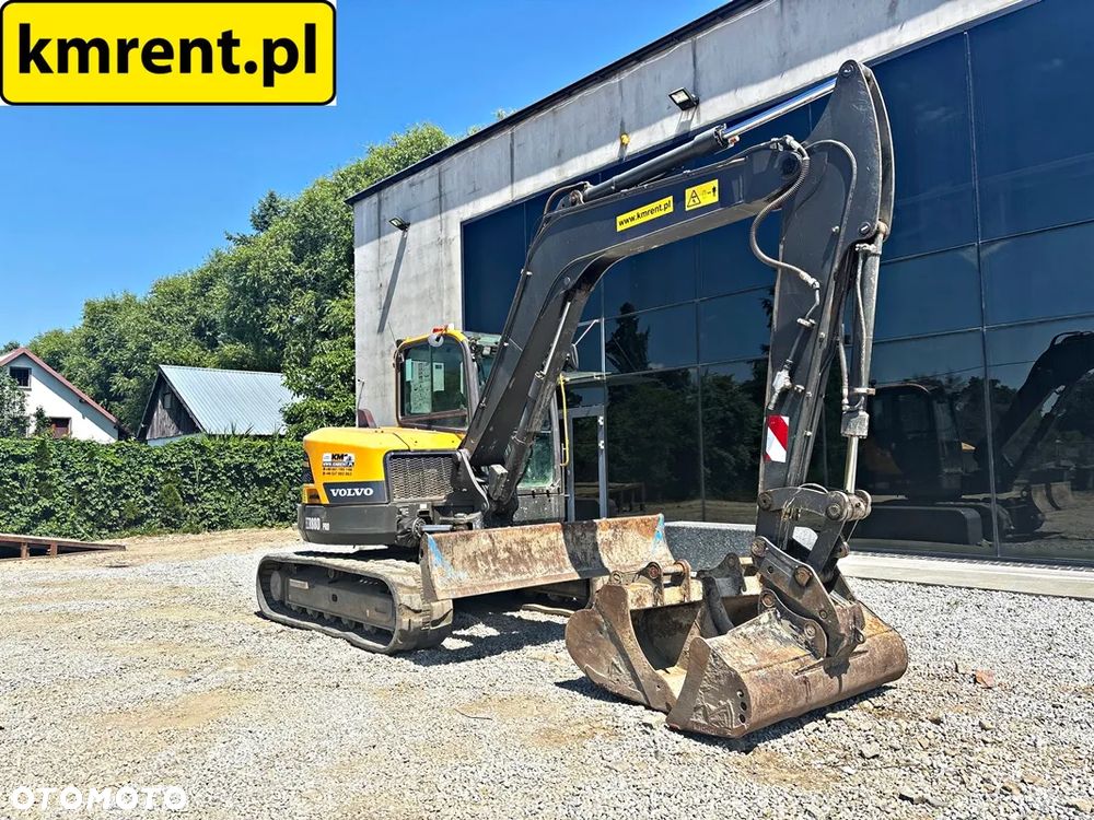 Volvo ECR 88 D KOPARKA GĄSIENICOWA 2020R. | JCB 8080, 8085 ,85 CAT 308 307, KOMATSU PC 88, MECALAC 8 MCR YANMAR VIO BOBCAT 80 - 10