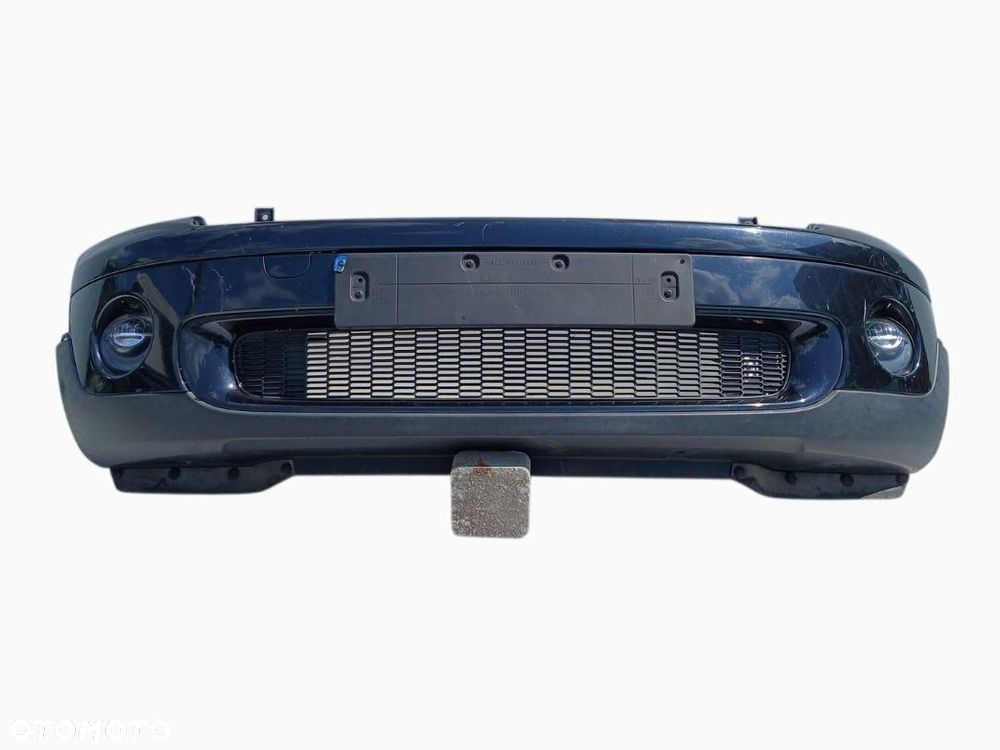 ZDERZAK PRZÓD PRZEDNI CZARNY MINI COOPER R56 2751562 - 1