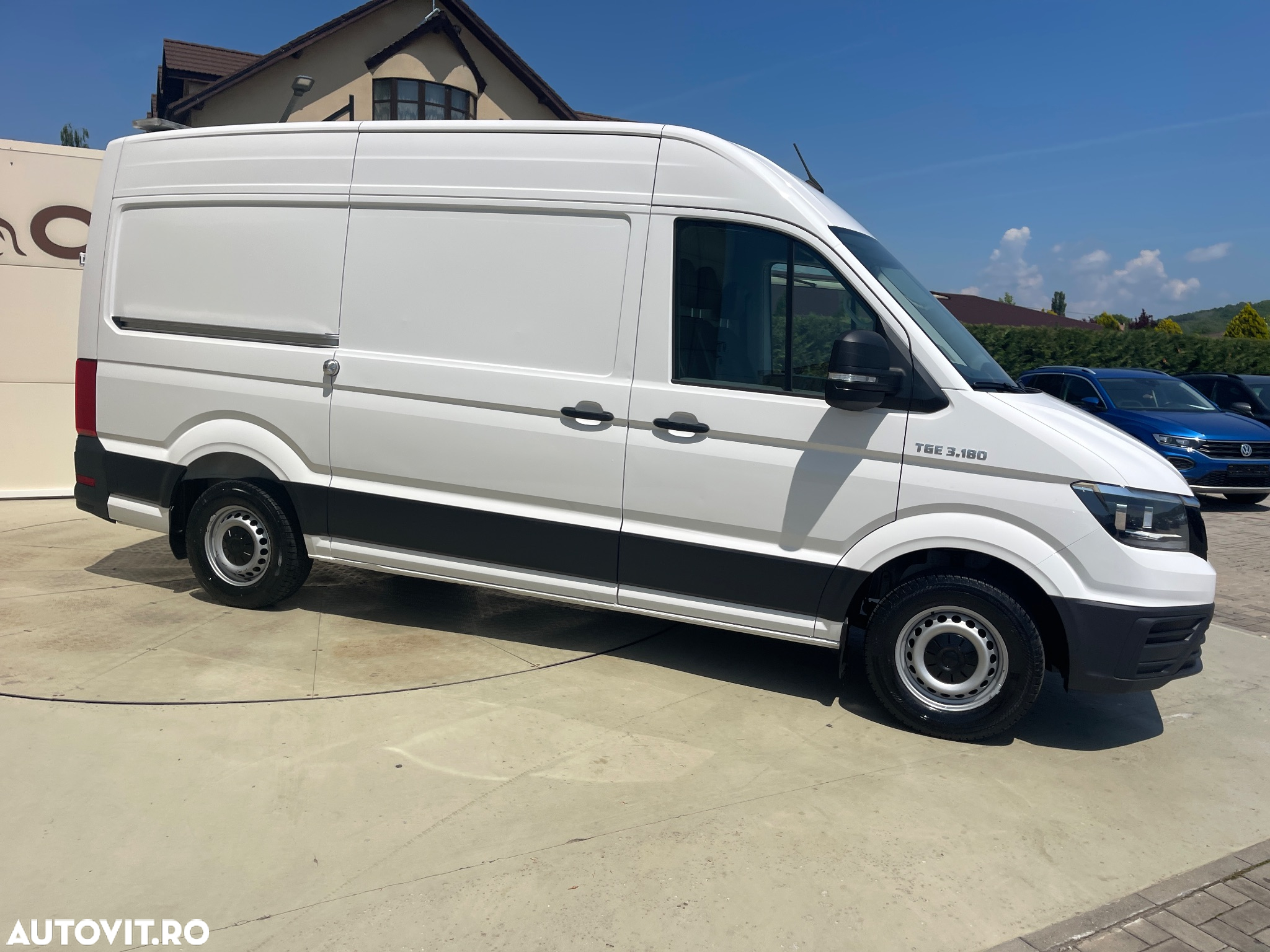 MAN TGE 3.180 / CRAFTER  L3H2  TRACTIUNE SPATE - 3