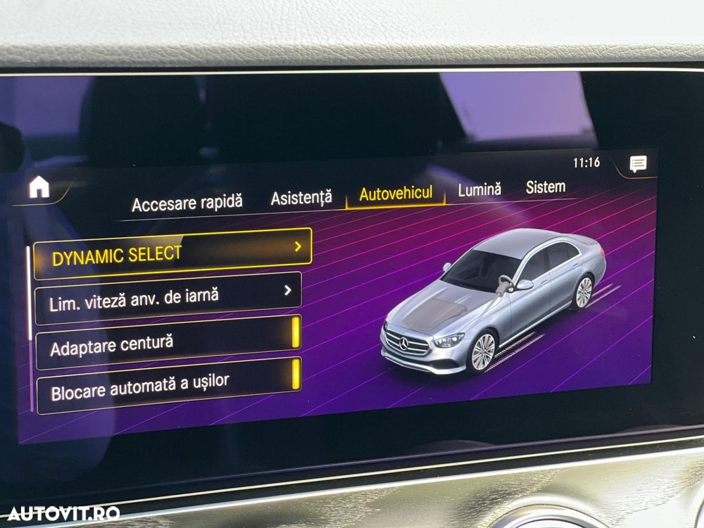 Mercedes-Benz E 220 d Aut. - 26