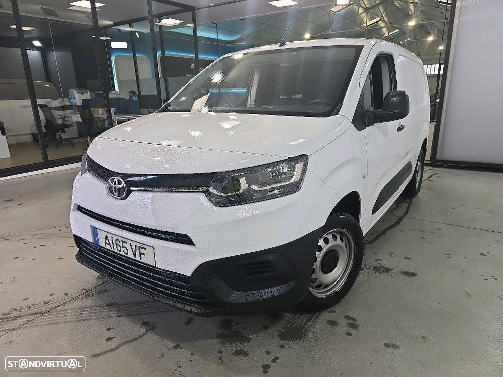 Toyota PROACE CITY LONGA 3 LUGARES