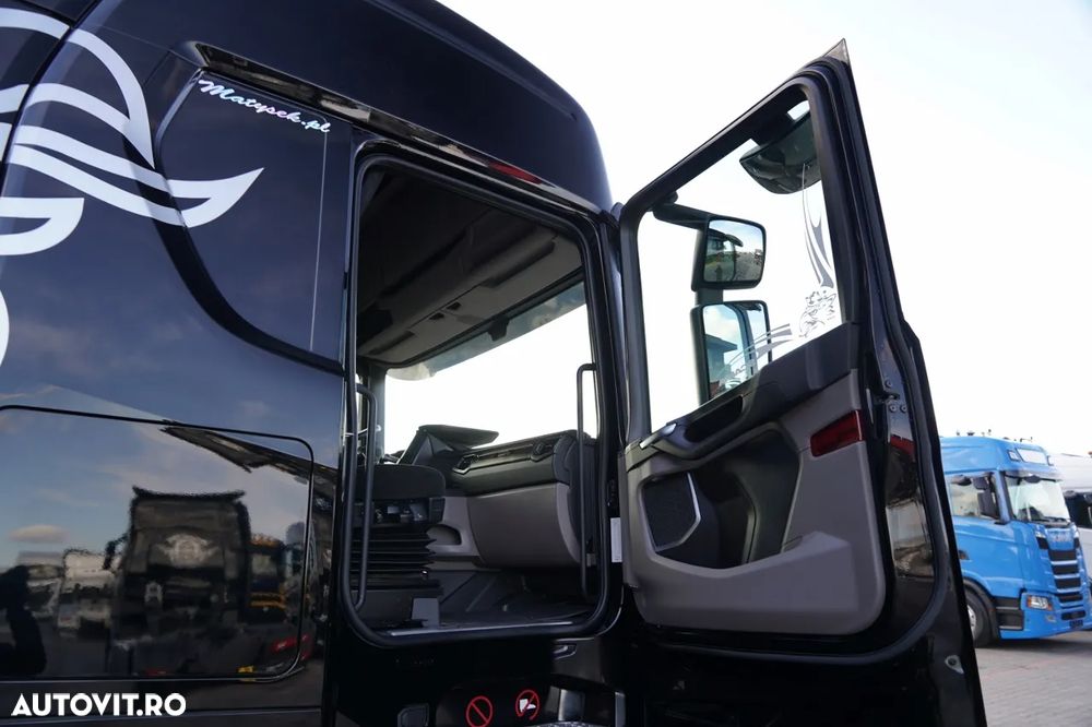 Scania S 500 / RETARDER / I-PARK COOL  / FULL AIRMATIC  / OPONY 100% - 36