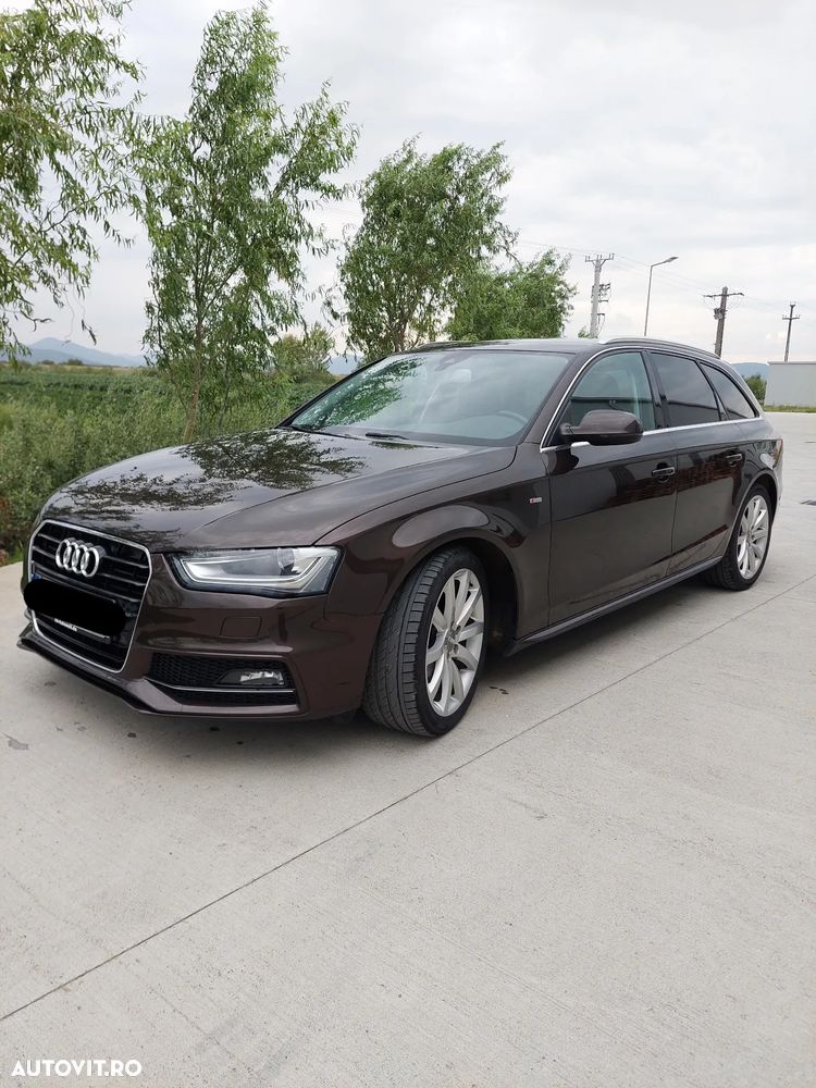 Audi A4 Avant 2.0 TDI DPF clean diesel multitronic S line Sportpaket - 1