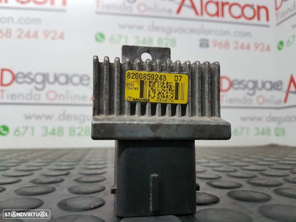 CAIXA DE PRÉ AQUECIMENTO NISSAN NV 200 (M20) EVALIA TEKNA - 1