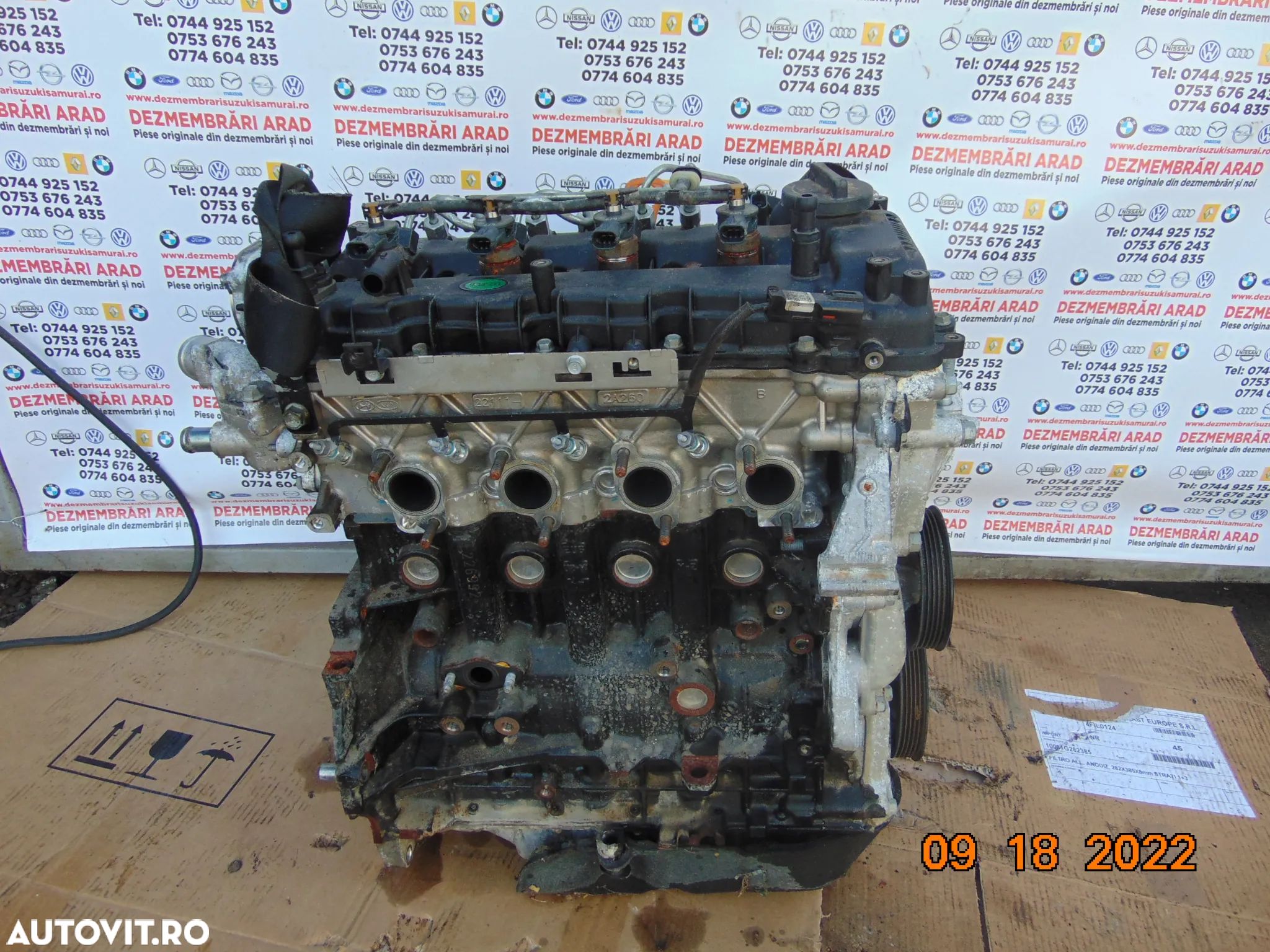 Motor Kia 1.6crdi D4FB euro 6 Hyundai Tucson Sportage CEED Venga Optima Soul I30 I40 Stonic Kona eu - 1