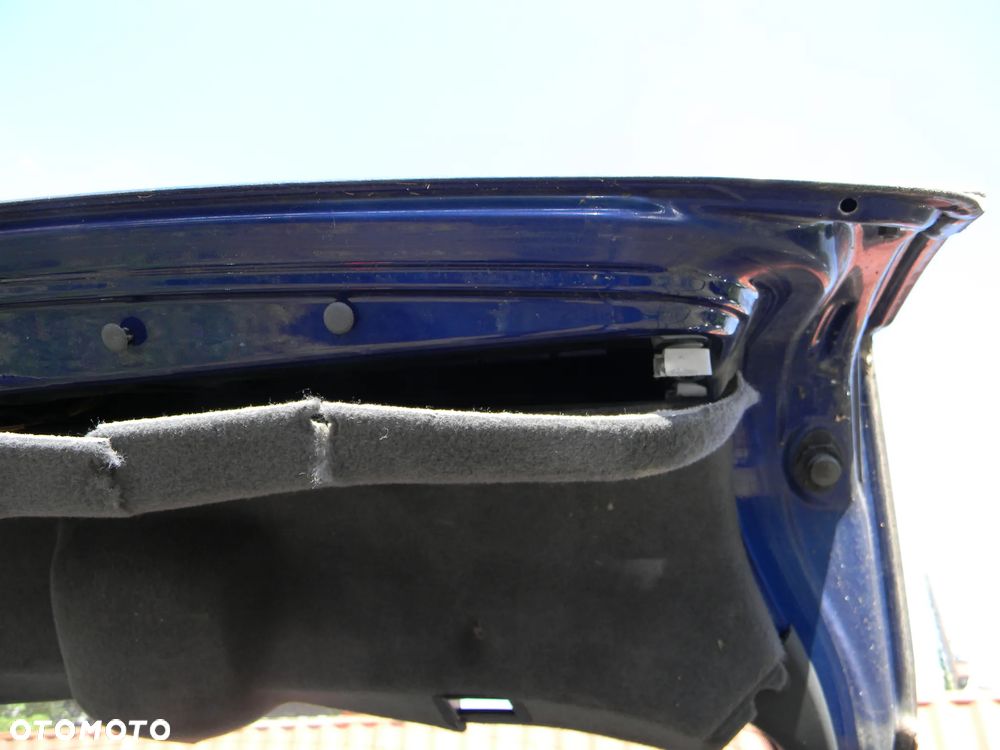klapa bagażnika tył szyba OPEL VECTRA C HB Z21B spoiler - 6