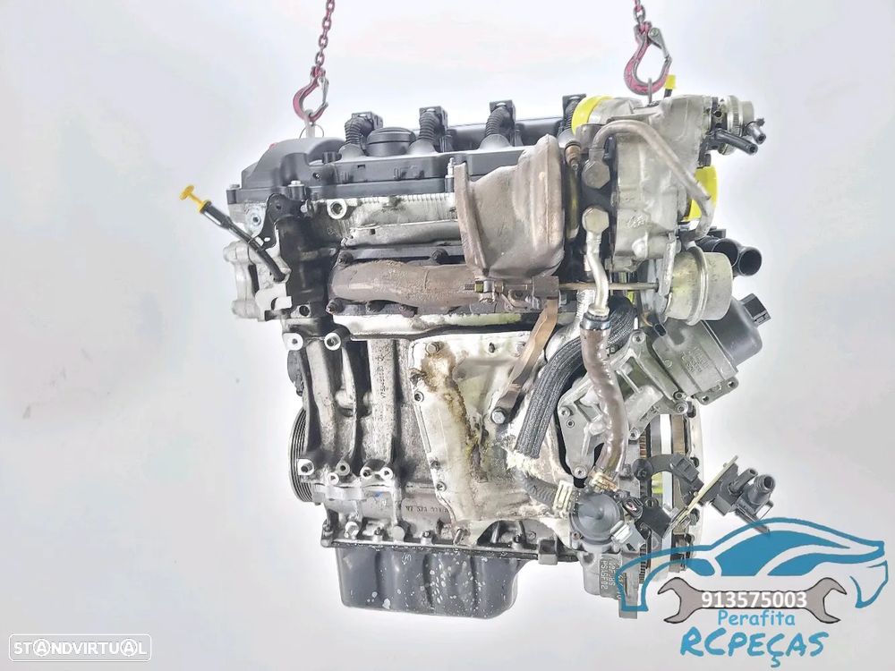 Motor Completo Peugeot RCZ - 1.6 THP | 156cv - 5F02 - 2