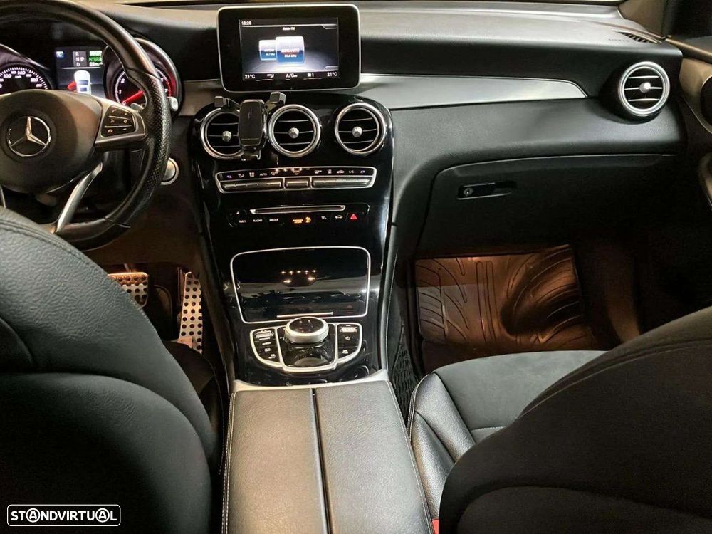 Mercedes-Benz GLC 350 e Coupé AMG Line 4-Matic - 9