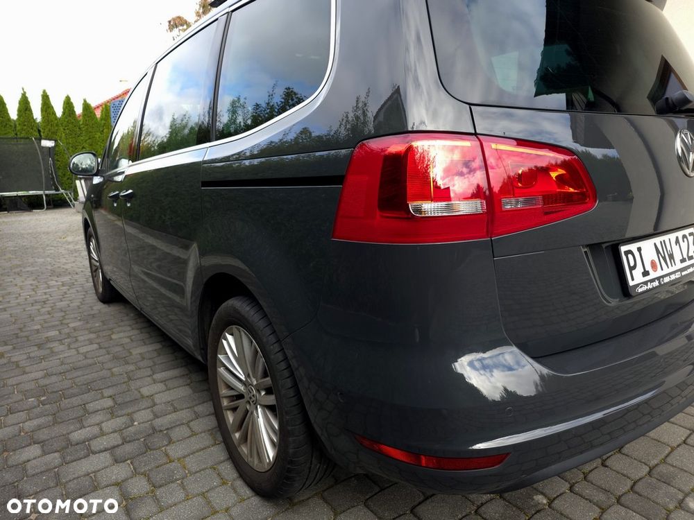 Volkswagen Sharan 2.0 TDI Highline - 27