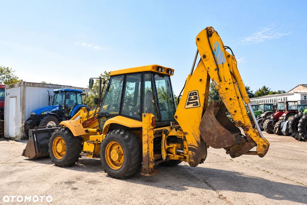JCB 3cx Sitemaster - 3