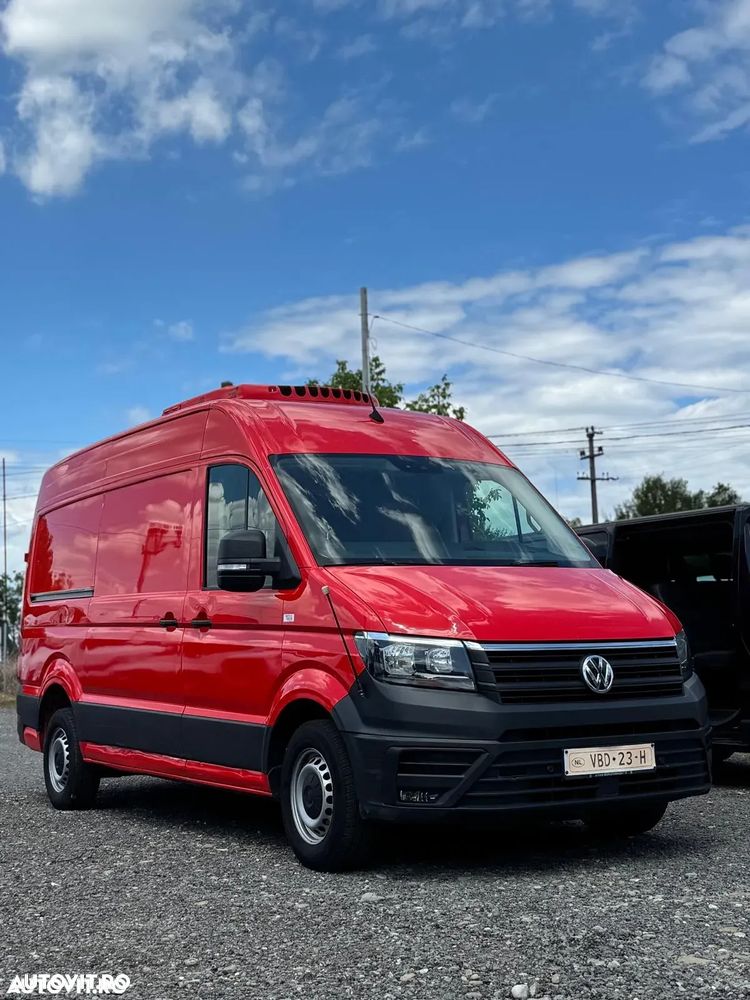 Volkswagen CRAFTER FRIGORIFIC/IZOTERMA model DOLPHIN - 2