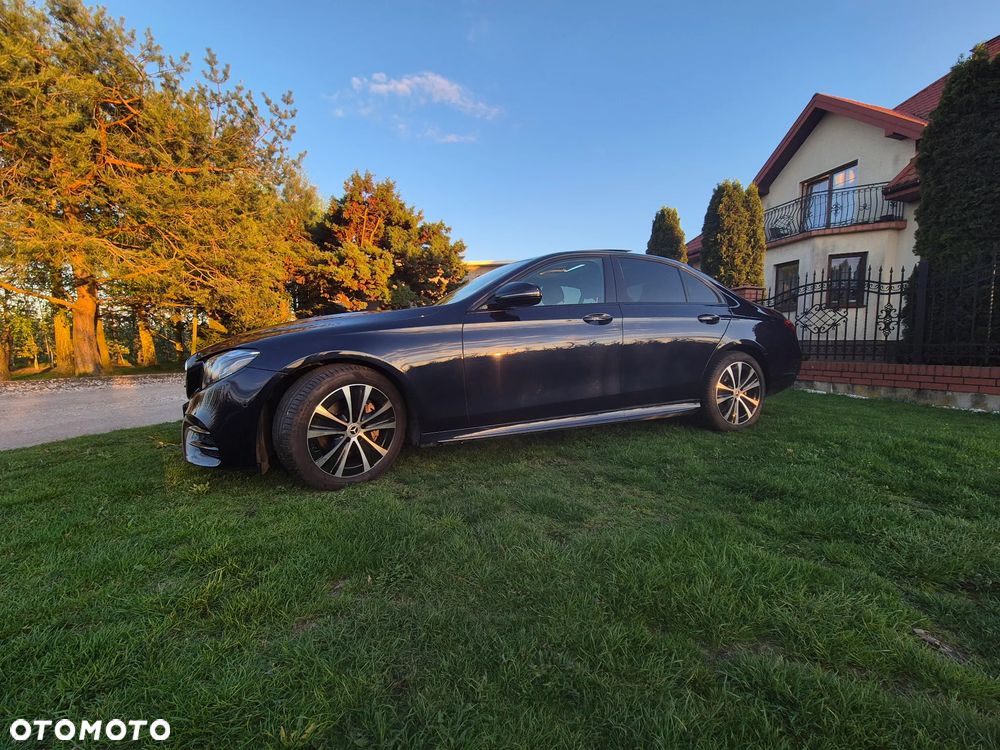 Mercedes-Benz Klasa E 220 d Business Edition 9G-TRONIC - 13
