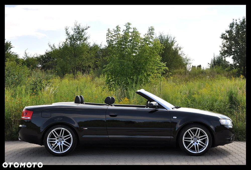 Audi A4 Cabrio 1.8T - 19