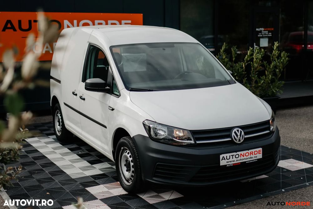 Volkswagen Caddy Kasten 2,0 TDI BMT - 5