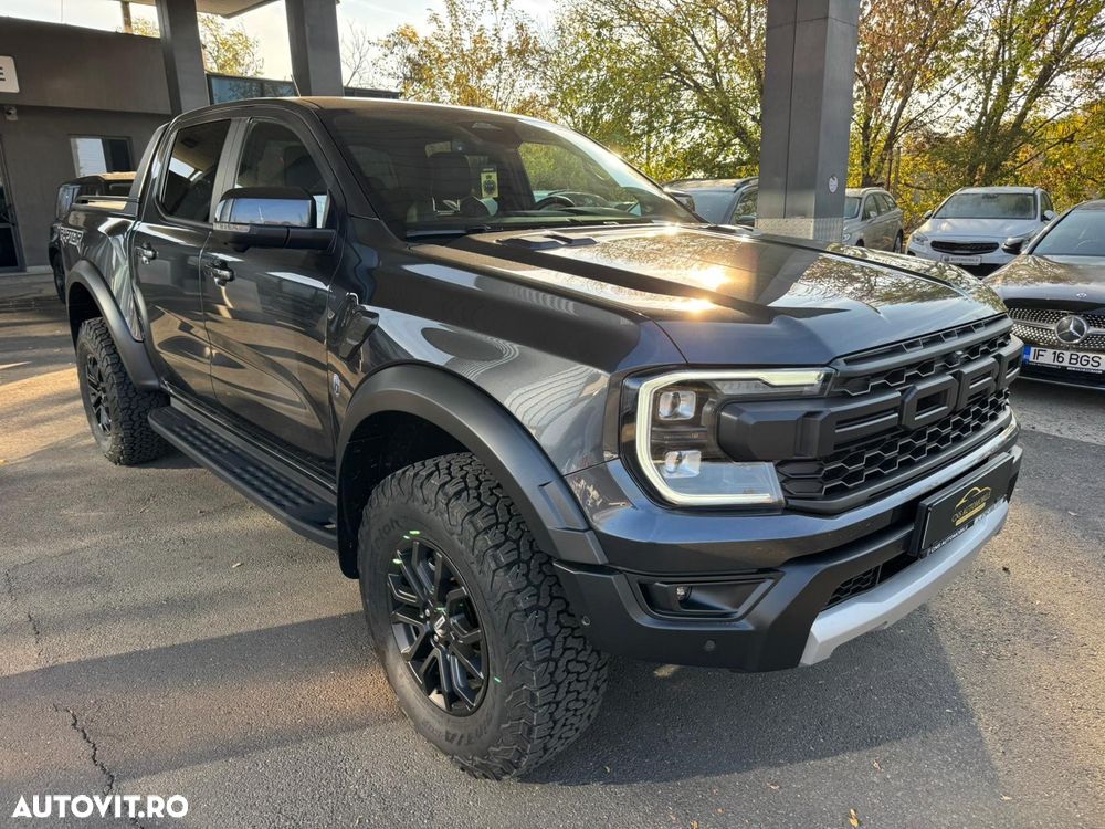 Ford Ranger Pick-Up 3.0 EcoBoost 288 CP 4x4 Cabina Dubla Raptor Aut. - 19