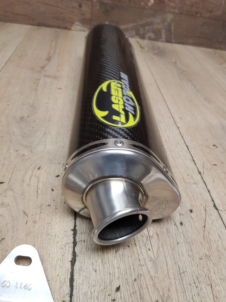 Tłumik sportowy Laser HotCam Carbon Titanium Slip-on Suzuki GSX-R 1000 K1 - 12