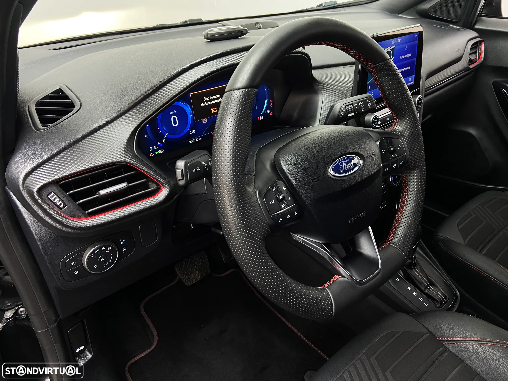 Ford Puma 1.0 EcoBoost MHEV ST-Line Aut. - 9