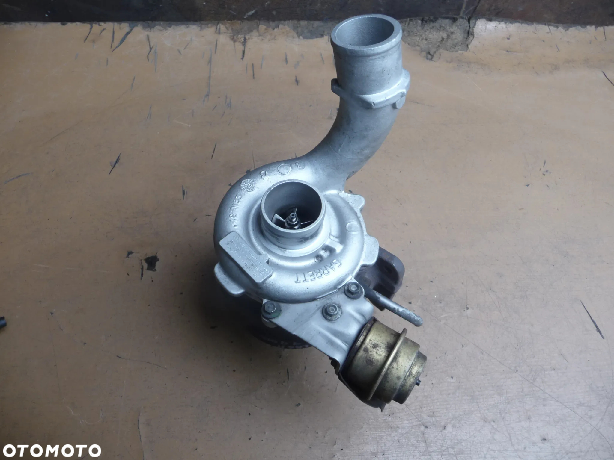 RENAULT LAGUNA 2 MEGANE 2 1.9 DCI 120KM TURBINA TURBOSPRĘŻARKA 8200256077 - 4