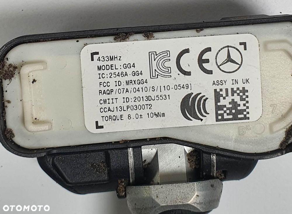 CZUJNIK CIŚNIENIA POWIETRZA OPON MERCEDES W205 A0009050030 - 3