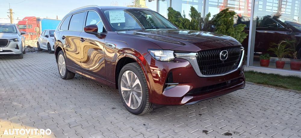 Mazda CX-80 2.5 e-Skyactiv AT8 AWD PHEV Takumi Plus - 1