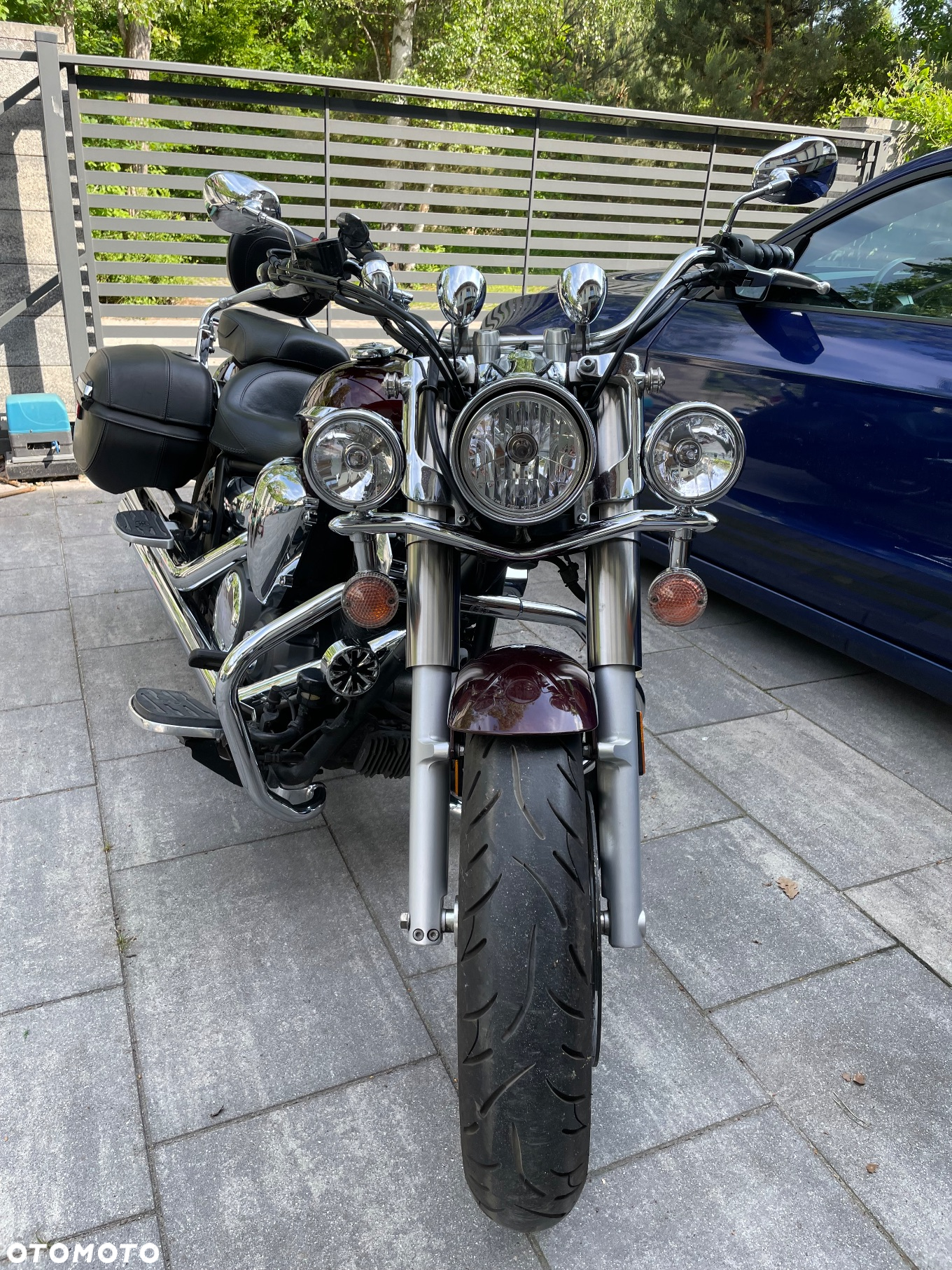Yamaha XVS - 4
