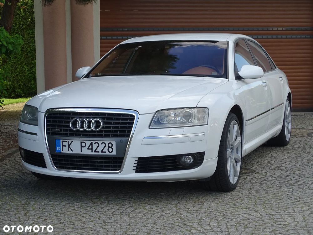 Audi A8 4.2 TDI DPF Quattro Langversion - 24