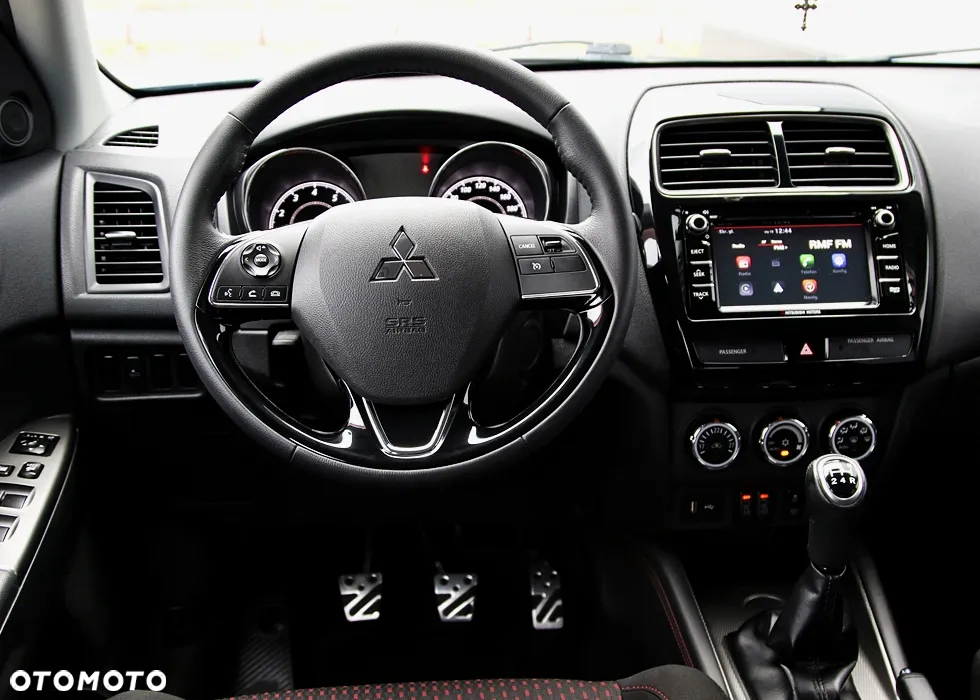 Mitsubishi ASX 1.6 Intense Plus Navi Blue Edition - 25