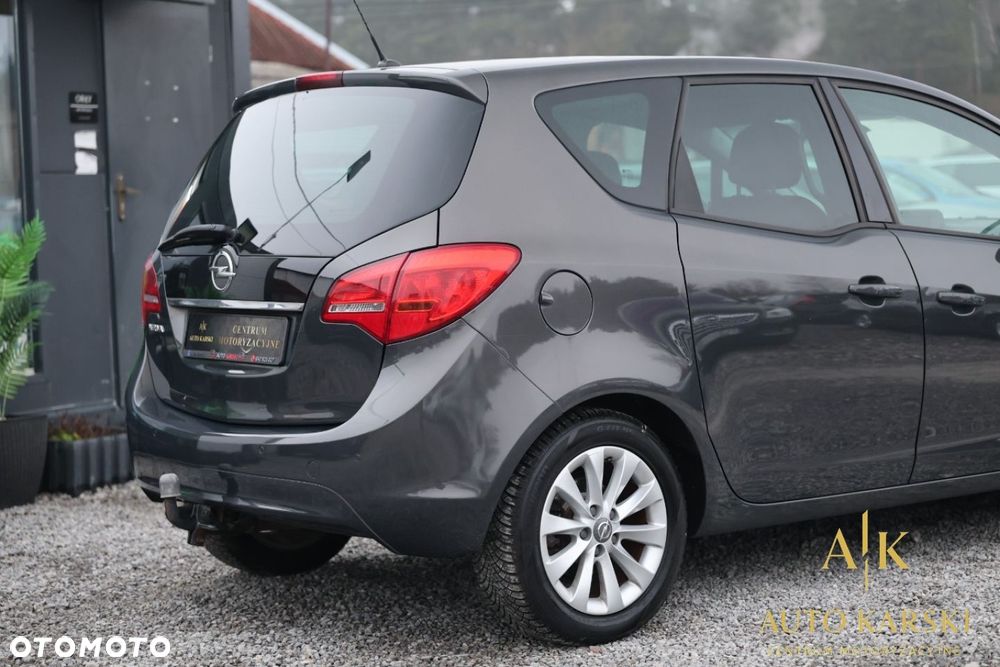 Opel Meriva - 11