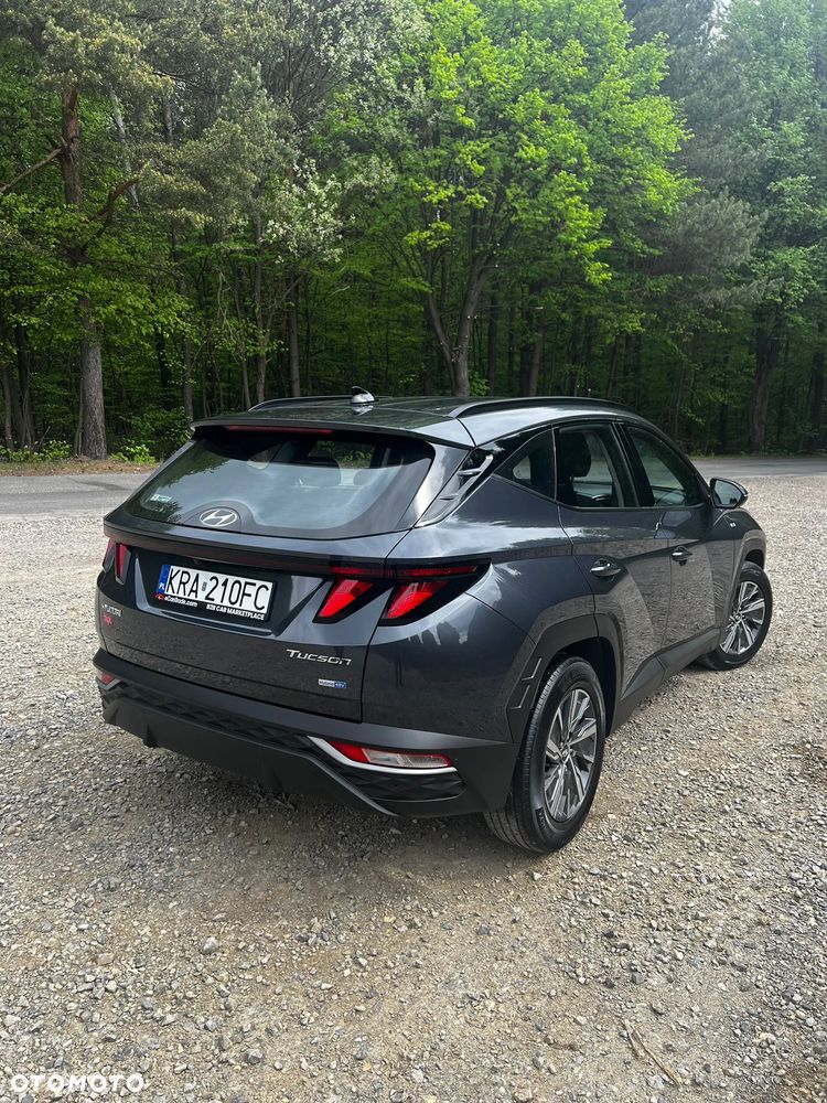 Hyundai Tucson 1.6 CRDi 48V-Hybrid 2WD DCT Select - 6