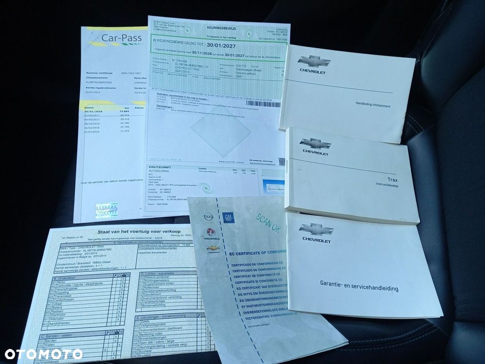 Chevrolet Trax 1.7TD LT+ - 37