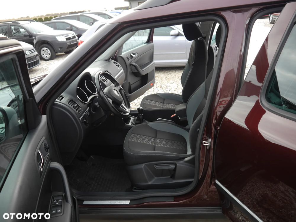 Skoda Yeti 2.0 TDI Adventure - 16