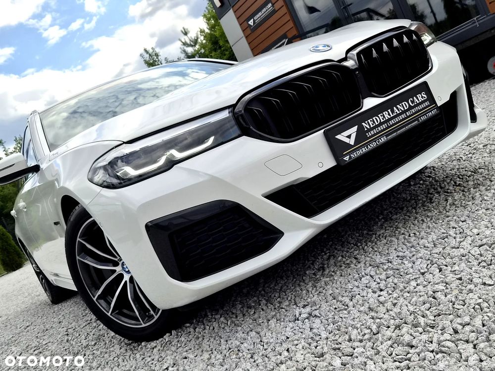 BMW Seria 5 530e xDrive M Sport sport - 4